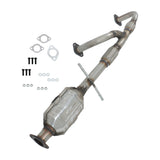 Labwork 1PC Flex Y-Pipe Catalytic Converter 2002-2006 For Kia Optima 2.7L 50479