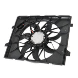 Labwork Cooling Fan Assembly 11-13 For Dodge Durango For Jeep Grand Cherokee 5.7