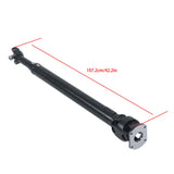Labwork Front Drive shaft Assembly For 1999-2001 F-250 F-350 Super Duty Black