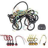 Universal Rocker Switch Turn Signal Kit For Polaris Ranger General RZR UTV