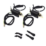 2Pack Ignition Coils12V For Kawasaki KZ 550 650 Suzuki GS Honda CB 650 750 900