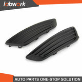 Labwork Fog Light Lamp Covers For 2015-2018 Ford Focus Driver & Passenger Side
