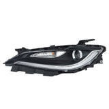 Labwork Driver/Left Side Headlight For Chrysler 200 2015-2017 Halogen W/LED DRL