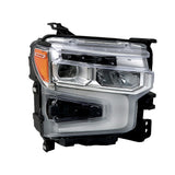 Labwork RH＆LH Headlight For 2022-2024 Chevy Silverado 1500 LTZ LED DRL Headlamp