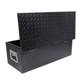 Labwork 30" x 12.9" x 10" Underbody Tool Box Underbody Storage Universal Black