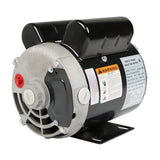 2 HP SPL Compressor Duty Electric Motor 3450 RPM 56Frame 5/8" Shaft 115/230 Volt