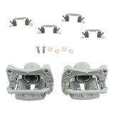 Labwork Front LH & RH Brake Caliper w/ Bracket For Nissan Murano 3.5L 2003-2012