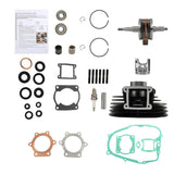 Piston Cylinder Crank Engine Rebuild FOR Yamaha Blaster 200 66 Gasket Seal Kit