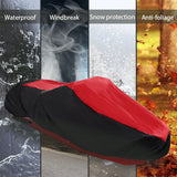 Heavy Duty 600D Trailerable Jet Ski Cover 115'' 125'' 135'' 145'' Polyester PWC