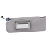 Labwork Driver Left Sun Visor For Honda Pilot 2017-21 Honda Ridgeline 18-20 Gray