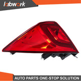 Labwork Tail Light For 2016-2018 Pilot/2022-2023 Passport LED Lamps Outer Driver