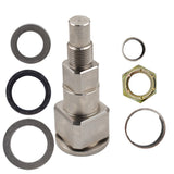 Gimbal Steering Arm Swivel Shaft For MerCruiser Alpha Bravo 98230a1 w/ Hardware
