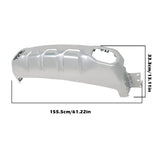 Labwork Front Bumper Face Bars Plastic For 2019-24 Ram 1500 Rebel Tra 5ZB47MS5AA