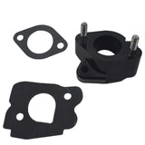 Carburetor Intake Spacer Joint Set For Yamaha G2 G8 G9 G11 G14 Golf Cart 4-Cycle