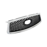 Labwork Front Upper Grille Grill For Infiniti QX50 2019-2023 W/Camera Option