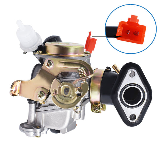 GY6 50cc 100cc 19mm Big Bore Carb Carburetor 139QMB 139QMA Scooter Moped ATV