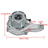 For Volvo D13 D16 Water Pump For MACK MP8 24152057 23957756 85151955 22183231