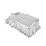 labwork 038103601NA Aluminum Engine Oil Pan [No Sensor Port] for 1998-2007 VW Jetta Golf Beetle 1.9L TDI 2.0L