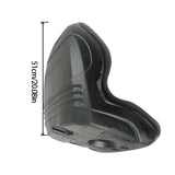 Black Skid Steer Bucket Seat For John Deere 240 250 315 328D 332 7775