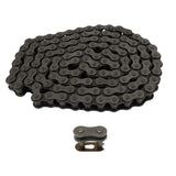 #80 Carbon steel Roller Chain x 10 ft and Free Connecting Links 1 connector