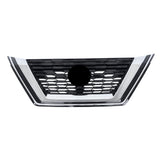 Labwork Upper Grille Plastic For 2021-23 Nissan Rogue S/ 23 SL W/o Carmera Hole
