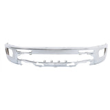 Labwork Front Bumper For 2019-2023 Ford Ranger Chrome Steel Without Sensor Holes