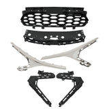 Labwork Front Bumper Grille With Chrome Trim For Chevrolet Trax RS 2023-2024