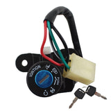Ignition Switch w/Keys For Suzuki GSF RF 400 GSX 600 750 900 1100 GSXR 750 1100