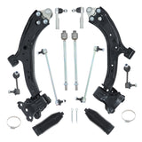 Labwork Control Arm Front Outer Tie Rod Ends EV800689 2007-11 For Honda For CR-V