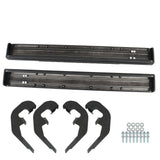 Labwork 6" Running Board Nerf Bar Side Step For Silverado Regular Cab 19-24 BLK