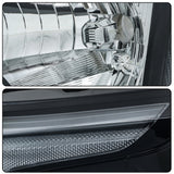 Labwork Left&Right Headlights For 2022-2023 Nissan Frontier Halogen w/o Bulbs