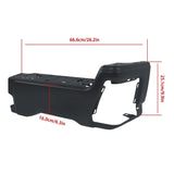 Labwork Rear Back Bumper End Cap Steel For Ford F250 F350 F450 2023 2024 2025