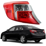 Labwork LH Outer Tail Light Driver Left Brake Lamp For Toyota Camry 2012-2014