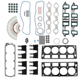 Labwork Head Gasket Set w/Bolts Lifters For GM 6.2 AFM Lifter Replacement Kit