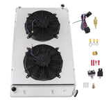 Labwork 4 Rows Radiator+Shroud Fan For Chevy C/K C10 C20/30 K10/20 GMC 73-87
