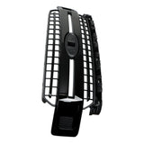 Labwork Front Upper Hood Grille For Ford F-150 XLT XL 2018-2020 Glossy Black