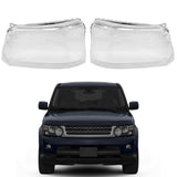 Labwork Lampshade Headlight Lens Cover For Range Rover Sport 2010-2013 LH+RH