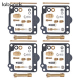 4 X CARBURETOR CARB REPAIR REBUILD KIT For Suzuki GS650E GS650G GS650GL 1981-198