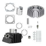 For Suzuki LT50 LT 50 Top End Kit Cylinder Head Piston Kit 1983-1987