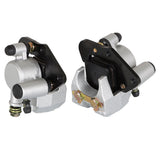 New Front Left Right Brake Calipers Kawasaki Prairie 300 KVF300 With Pads 99-02