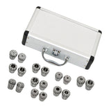 0.0002'' CNC 18 Pcs Super Precision ER32 Collet Set Sizes 3/32'' to 25/32''