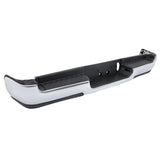 Labwork Rear Bumper Assembly Chrome For RAM 1500 2019-2023 W/o Sensor Hole Steel