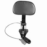 Driver Backrest + Adjustable Mounting Kit For Touring Electra Glide 2009-2019 US
