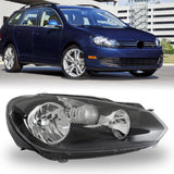 Labwork Right Headlight For 2010-2014 Volkswagen VW Golf /Jetta MK6 Wagon Right