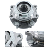 Labwork Front Wheel Hub Bearing 2PCS For 2003-2007 Nissan Murano 2004-2009 Quest