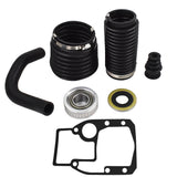 Transom Repair Kit for OMC Cobra Drive/Exhaust Bellows Water Hose Gimbal Bearing