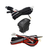 Labwork Fog Light Wiring Harness Switch Kit For Toyota Peugeot 12V POA718421