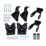 Labwork For 98-01 Mazda B2500 Truck Rear Leaf Spring Hanger Shackle Shock Mount