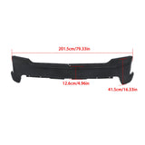 Labwork Steel For Chevrolet Silverado 1500 19-2022 Front Bumper W/o Sensor Holes