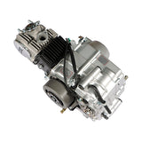 4 Stroke 125cc Motorcycle Engine Single Cylinder Silver For Honda CRF50F XR50R